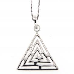 Pendentif labyrinthe