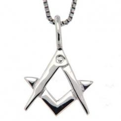Pendentif équerre-compas