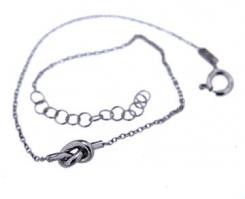 Bracelet lacs d'amour 1 noeud